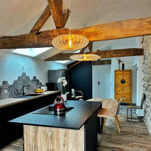 Load image into Gallery viewer, Neo Pendant Light in kitchen.