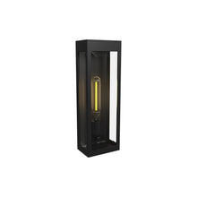 Load image into Gallery viewer, Avenue Outdoor Beveled Glass Wall Light (Small).