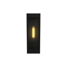 Load image into Gallery viewer, Avenue Outdoor Beveled Glass Wall Light.