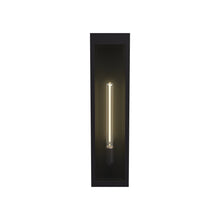 Load image into Gallery viewer, Avenue Outdoor Beveled Glass Wall Light in Detail.