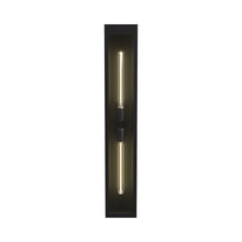 Load image into Gallery viewer, Avenue Outdoor Beveled Glass Wall Light in Detail.
