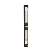 Load image into Gallery viewer, Avenue Outdoor Beveled Glass Wall Light in Detail.