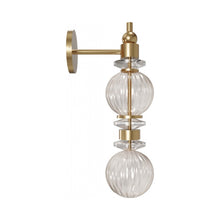 Load image into Gallery viewer, Avra LED Wall Light in Detail.