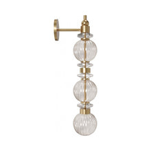 Load image into Gallery viewer, Avra LED Wall Light in Detail.