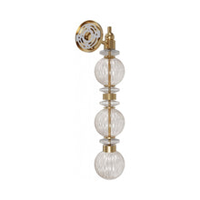 Load image into Gallery viewer, Avra LED Wall Light in Detail.
