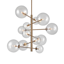 Load image into Gallery viewer, Delilah Vertical Chandelier in Detail.