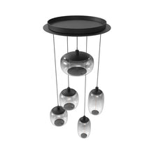Load image into Gallery viewer, Monaco Pendant Light in Detail.