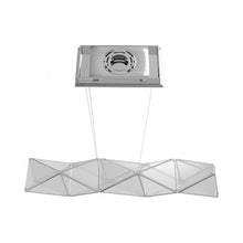 Load image into Gallery viewer, Seoul LED Linear Pendant Light in Detail.