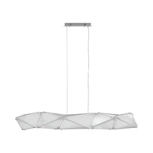 Load image into Gallery viewer, Seoul LED Linear Pendant Light in Detail.