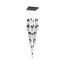 Load image into Gallery viewer, The Original Glacier Snow Pendant Light in Dark Bronze (41-Light).
