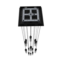 Load image into Gallery viewer, The Original Glacier Snow Pendant Light in Detail.