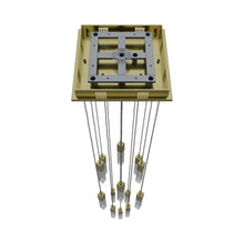 Load image into Gallery viewer, The Original Glacier Snow Pendant Light in Detail.