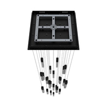 Load image into Gallery viewer, The Original Glacier Snow Pendant Light in Detail.