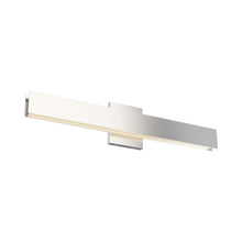 Load image into Gallery viewer, Bau LED Bath Vanity Light in Polished Nickel.