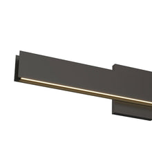 Load image into Gallery viewer, Bau LED Bath Vanity Light in Detail.
