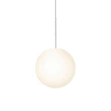 Load image into Gallery viewer, Bola Sphere LED Pendant Light in Chrome (16-Inch).