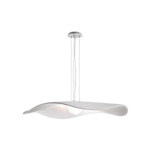 Load image into Gallery viewer, Mediterrània LED Pendant Light in White (Small).
