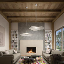 Load image into Gallery viewer, Mediterrània LED Pendant Light in living room.