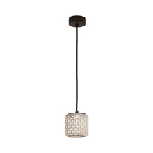 Load image into Gallery viewer, Nans Outdoor LED Pendant Light in Beige (6.5-Inch)