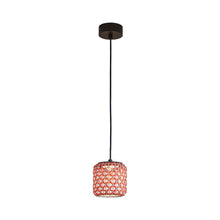 Load image into Gallery viewer, Nans Outdoor LED Pendant Light in Red (6.5-Inch)