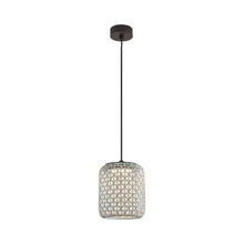 Load image into Gallery viewer, Nans Outdoor LED Pendant Light in Beige (9.72-Inch)