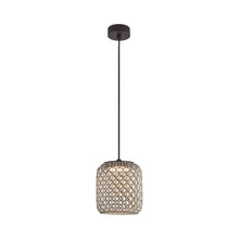Load image into Gallery viewer, Nans Outdoor LED Pendant Light in Brown (9.72-Inch)