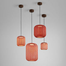 Load image into Gallery viewer, Nans Outdoor LED Pendant Light in Detail.