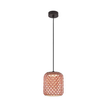 Load image into Gallery viewer, Nans Outdoor LED Pendant Light in Red (9.72-Inch)