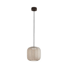 Load image into Gallery viewer, Nans Outdoor LED Pendant Light in Beige (12.09-Inch)