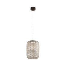 Load image into Gallery viewer, Nans Outdoor LED Pendant Light in Beige (17.99-Inch)