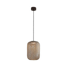 Load image into Gallery viewer, Nans Outdoor LED Pendant Light in Brown (17.99-Inch)