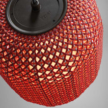 Load image into Gallery viewer, Nans Outdoor LED Pendant Light in Detail.