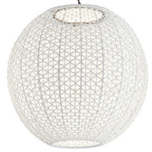 Load image into Gallery viewer, Nans Outdoor Sphere LED Pendant Light in Detail.