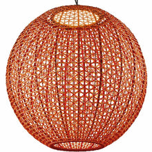 Load image into Gallery viewer, Nans Outdoor Sphere LED Pendant Light in Detail.
