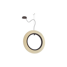 Load image into Gallery viewer, Roda LED Vertical Pendant Light in Cream (35.43-Inch/0-10V)