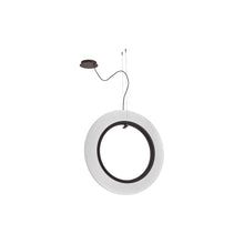 Load image into Gallery viewer, Roda LED Vertical Pendant Light in White (35.43-Inch/0-10V)
