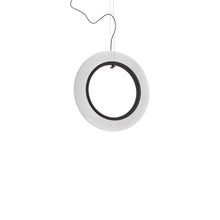 Load image into Gallery viewer, Roda LED Vertical Pendant Light in White (35.43-Inch/REMOTE 0-10V)