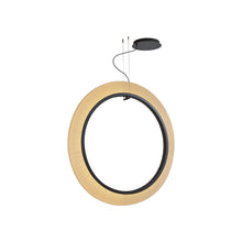 Load image into Gallery viewer, Roda LED Vertical Pendant Light in Cream (47.24-Inch/0-10V)