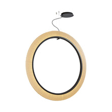 Load image into Gallery viewer, Roda LED Vertical Pendant Light in Cream (59.06-Inch/0-10V)