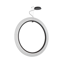 Load image into Gallery viewer, Roda LED Vertical Pendant Light in White (59.06-Inch/0-10V)