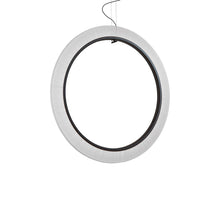 Load image into Gallery viewer, Roda LED Vertical Pendant Light in White (59.06-Inch/REMOTE 1-10V)