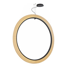Load image into Gallery viewer, Roda LED Vertical Pendant Light in Cream (78.74-Inch/0-10V)