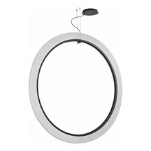 Load image into Gallery viewer, Roda LED Vertical Pendant Light in White (78.74-Inch/0-10V)