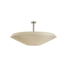 Load image into Gallery viewer, Siam Semi Flush Mount Ceiling Light in Cream Translucent (47.24-Inch/Big)