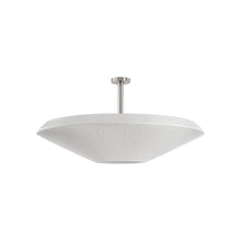 Load image into Gallery viewer, Siam Semi Flush Mount Ceiling Light in White Translucent (47.24-Inch/Big)