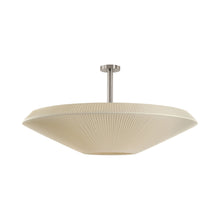 Load image into Gallery viewer, Siam Semi Flush Mount Ceiling Light in Cream Translucent (59.06-Inch/Big)