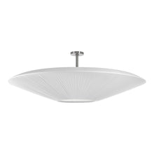 Load image into Gallery viewer, Siam Semi Flush Mount Ceiling Light in White Translucent (78.74-Inch/Big)