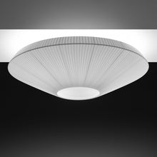 Load image into Gallery viewer, Siam Semi Flush Mount Ceiling Light in Detail.
