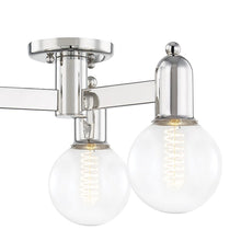 Load image into Gallery viewer, Bryce Semi-Flush Mount Ceiling Light in Detail.
