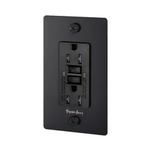 Load image into Gallery viewer, 1G Duplex GFCI Outlet.